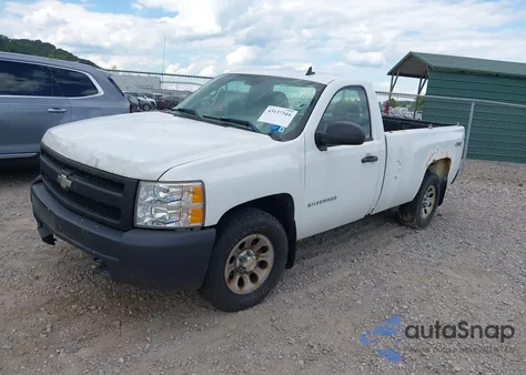 2007 Chevrolet Silverado 1500 Work Truck из США, поврежденный, VIN 1GCEK14CX7Z645402